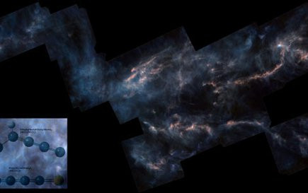 Kính thiên văn chụp được “hạt giống sự sống” trong chòm sao Kim Ngưu